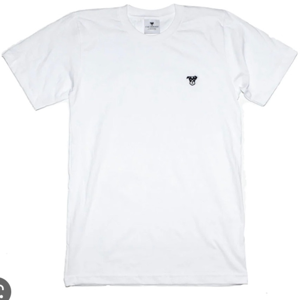 The Dogist Classic White T-Shirt - Unisex